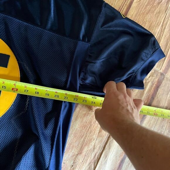 Rare Greg Jennings Green Bay Packers Reebok Jersey size 48 - Picture 6 of 7